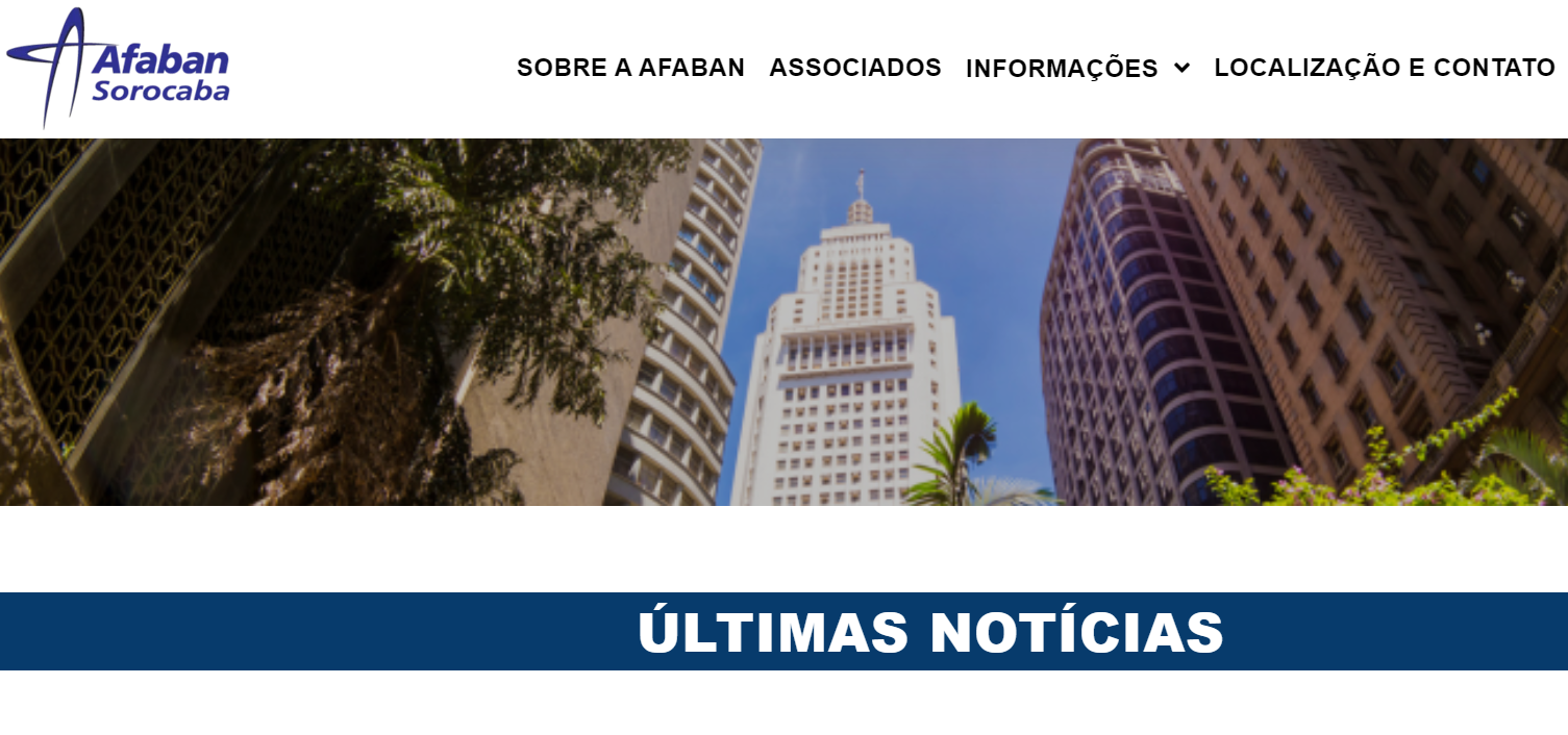 afabansorocaba.org.br O Novo Site da Afaban Sorocaba e Região