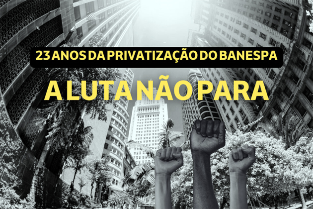 23 anos depois da privatização, voltamos às ruas em defesa das aposentadorias!