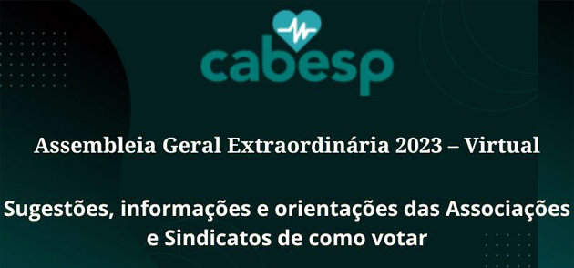 CABESP - Como votar na nova ASSEMBLEIA GERAL do dia 27/09