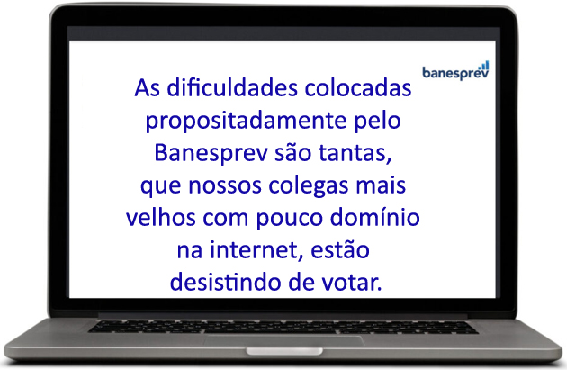 Participantes relatam dificuldades enfrentadas na assembleia Banesprev