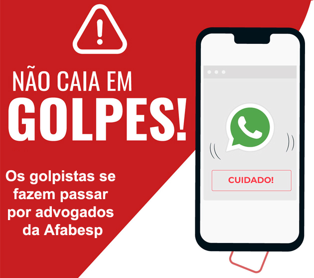 Senhores associados: atenção para evitar cair em golpes!