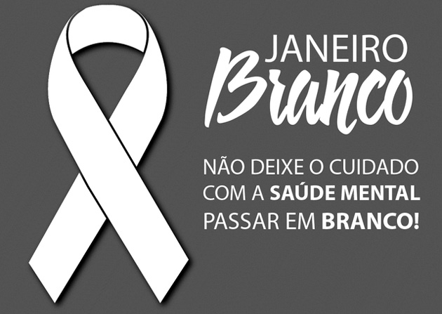 Janeiro Branco: Mês de Conscientização da Saúde Mental