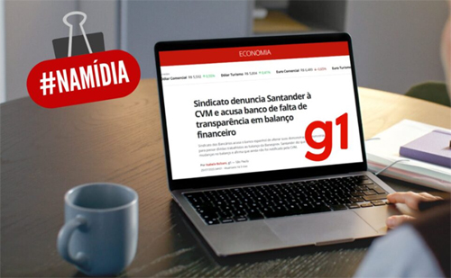 Denúncia contra Santander na CVM ganha repercussão nacional