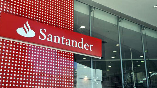 Lucro do Santander cai 45% no segundo trimestre de 2023